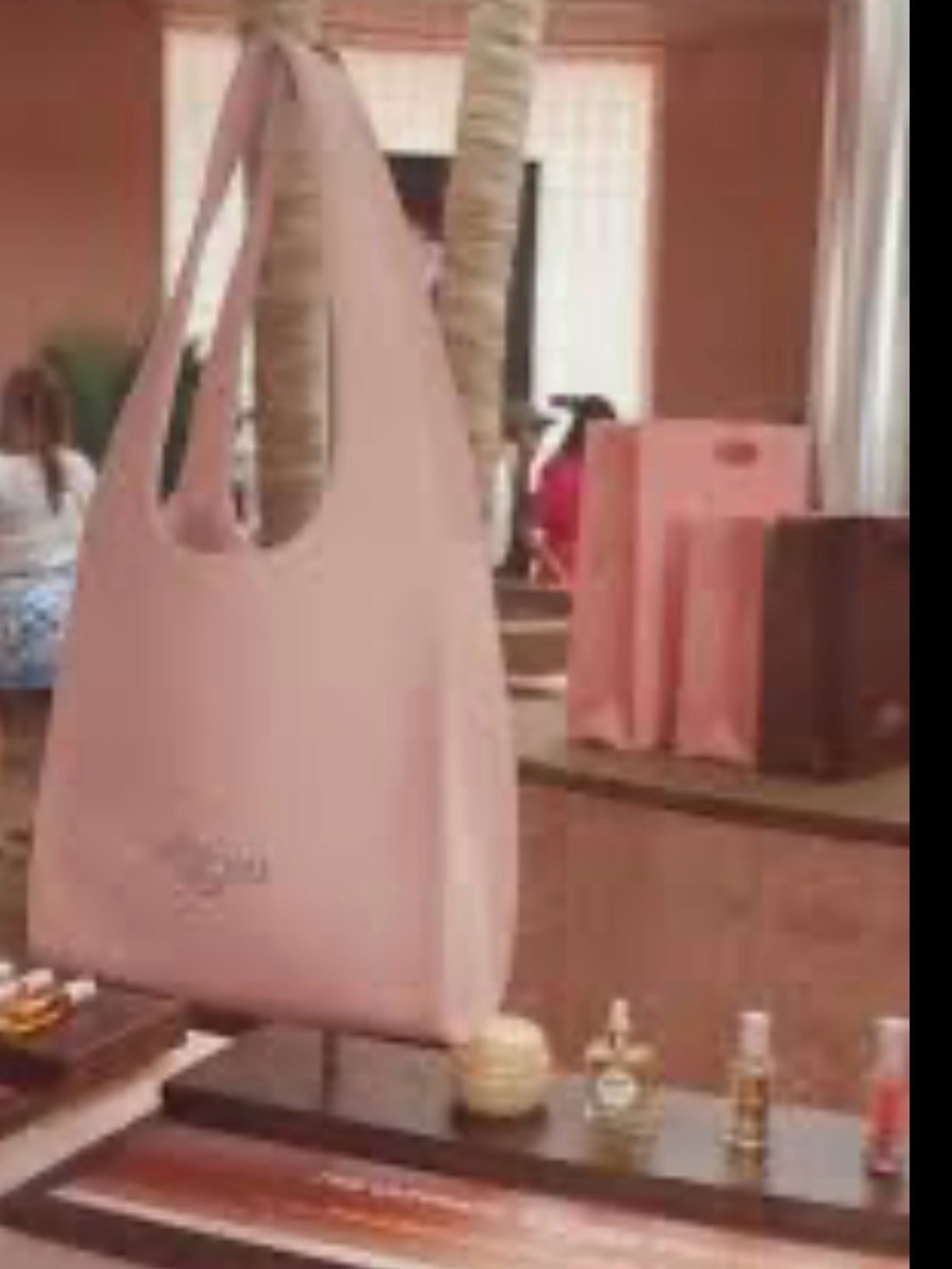 Gissou coral pink Women's Bag